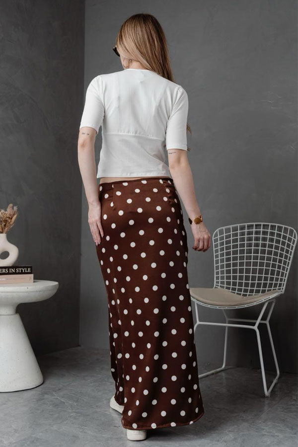 Falda Polka