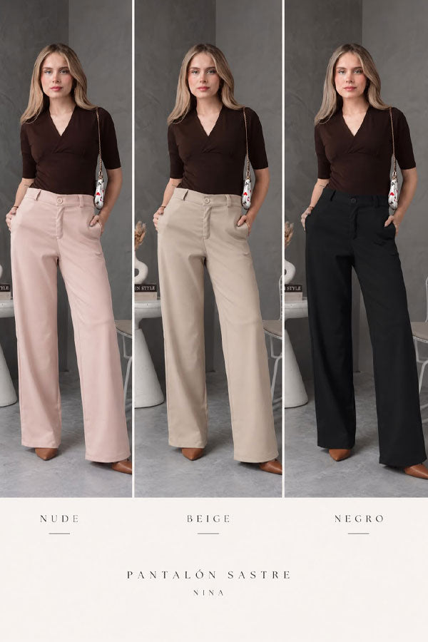 Pantalon Sastre Drill