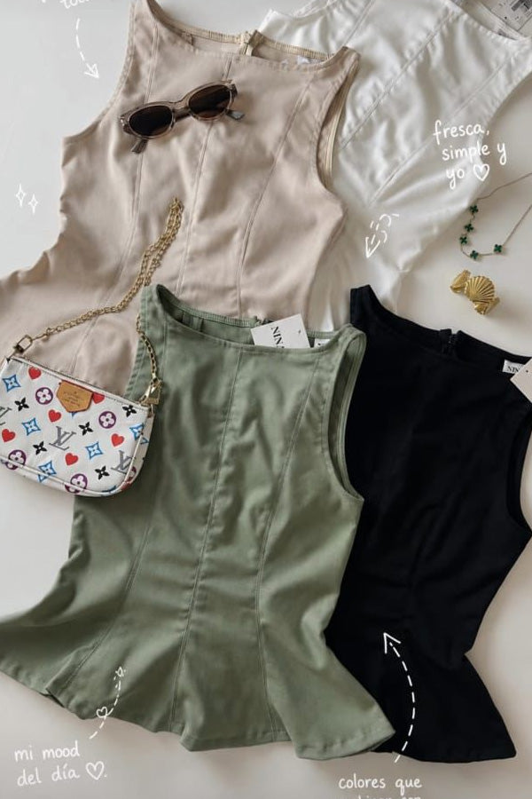 Blusa Peplum
