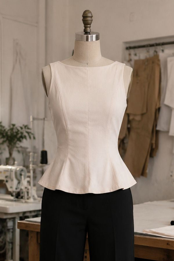 Blusa Peplum