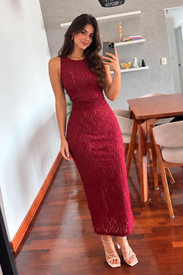 Vestido Kiara Encaje